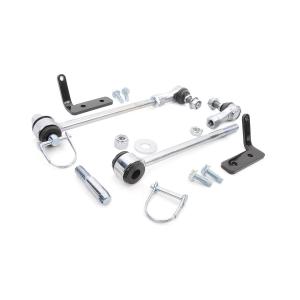 Sway-Bar Disconnects Front 3.5-6IN 07-18 Jeep Wrangler JK & Unlimited JK