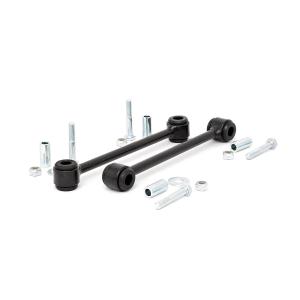 Rough Country Sway-Bar Links Rear 4-6IN 1997-2006 Jeep Wrangler TJ &amp Unlimited TJ