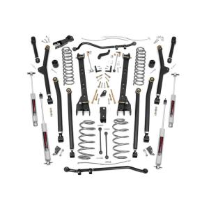 Rough Country 6IN Jeep Long Arm Suspension Lift Kit Premium N3 1997-2006 Jeep Wrangler TJ