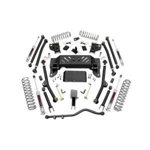 4IN JEEP LONG ARM SUSPENSION LIFT KIT FOR GRAND CHEROKEE ZJ