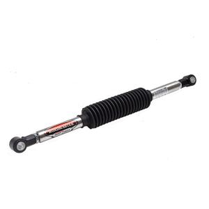 Steering Stabilizer; Aftermarket; Recommended When Vehicle Is Towed Behind a Motorhome; With Mounting Hardware For 07-18 Jeep Wrangler JK