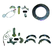 Jeep CJ5 (1976-1983) - Brake Parts