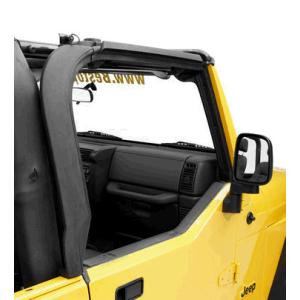 Door Surround Kit and Tailgate Barfor 97-06 Jeep Wrangler TJ & Unlimited