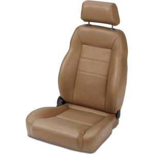 TrailMax II Pro Front Driver Seat in Vinylfor 76-06 Jeep CJ5 CJ7 CJ8 Wrangler YJ TJ & Unlimited