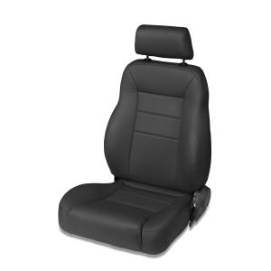 TrailMax II Pro Front Driver Seat in Vinylfor 76-06 Jeep CJ5 CJ7 CJ8 Wrangler YJ TJ & Unlimited