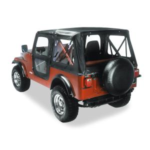 Replace-a-Top Soft Top For 76-83 Jeep CJ-5