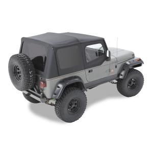 Replace-a-top Soft Top with Upper Door Skinsfor 86-1/2 – 87 Jeep Wrangler YJ