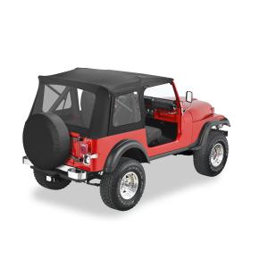 Supertop Soft Top For 76-95 Jeep CJ-7 & Wrangler YJ