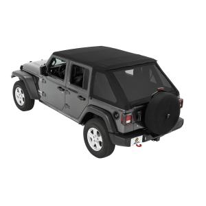 All-New Trektop NX Soft Topfor 18-22 Jeep Wrangler JL Unlimited