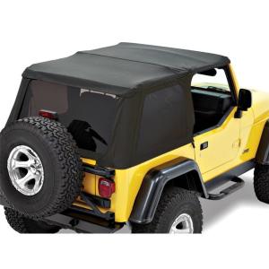 Trektop NX Twill Soft Topfor 97-06 Jeep Wrangler TJ