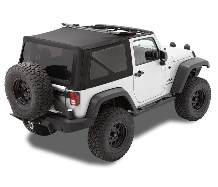 Twill Replace-a-top Soft Top with Tinted Windows without Doors in ...