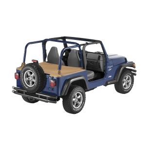 Duster Deck Coversfor 97-02 Jeep Wrangler TJ with Factory Soft Top