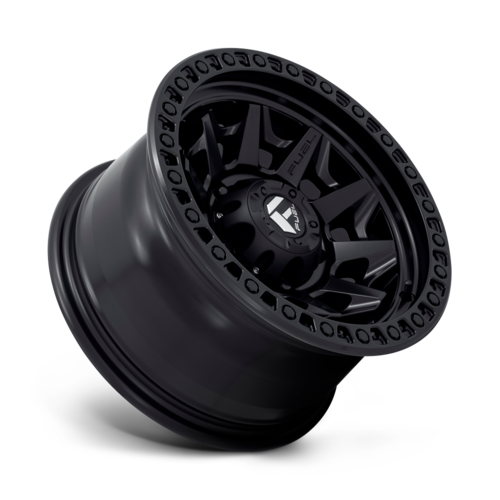 Level 8 IMPACT 15X8 -24 5X127/5X5.0 MATTE BLACK - 15x8 / 5x127 / -24