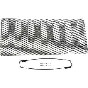 Perforated Grille Screen in Black for 07-18 Jeep Wrangler JK