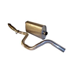 Muffler & Tailpipe