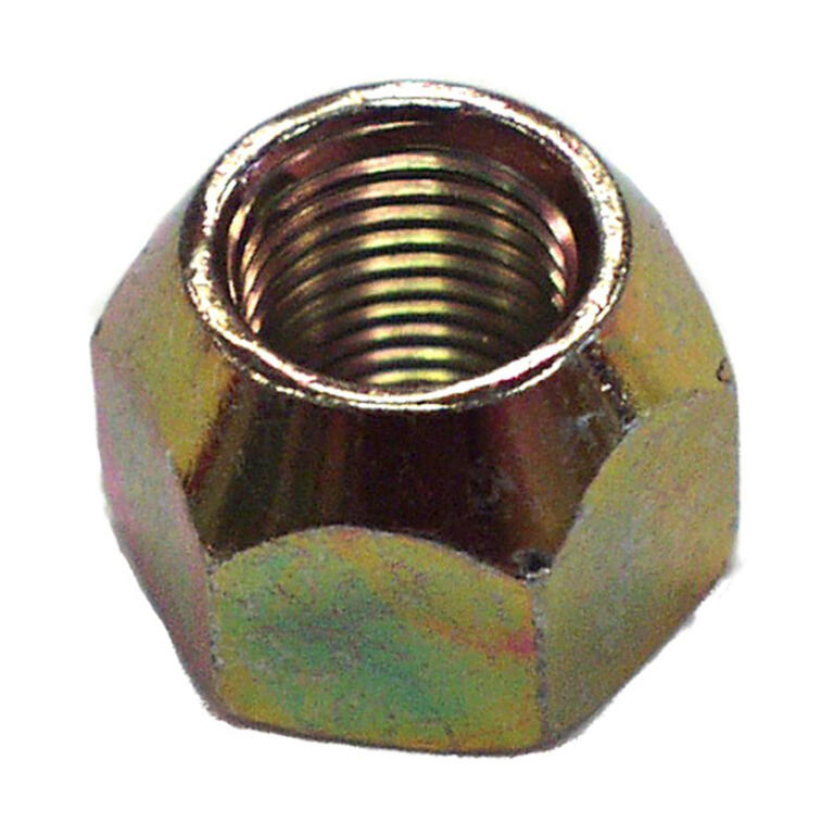 Left Handed Thread Lug Nut for 4171 Jeep Vehicles with Drum Brakes