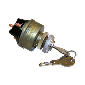 Ignition Switch for 1946-1966 Jeep Vehicles with All-Thread Terminals