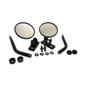 Quick Release Mirror Set for 76-15 Jeep CJ, Wrangler YJ, TJ and JK