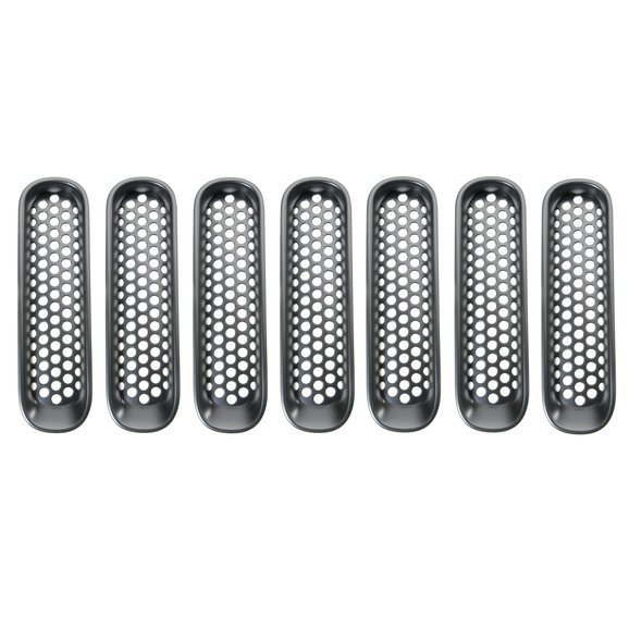 Mesh Grille Inserts for 0718 Jeep Wrangler JK