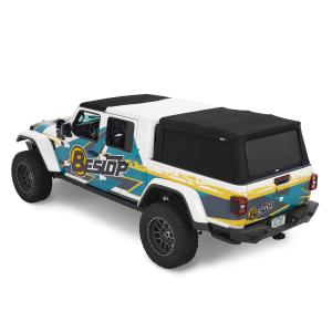 Supertop for 2018-2020 Truck 2 in Black Twill for Jeep JT