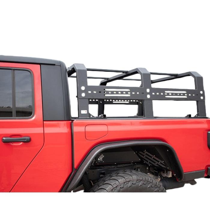 Fishbone Full Tackle Rack Gladiator Full Bed Rack for Jeep JT 2020UP