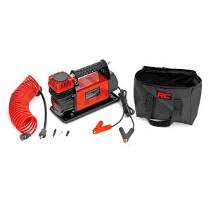 PORTABLE AIR COMPRESSOR WITH CARRYING CASE