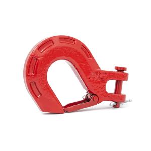 Winch Hook | Forged | Red