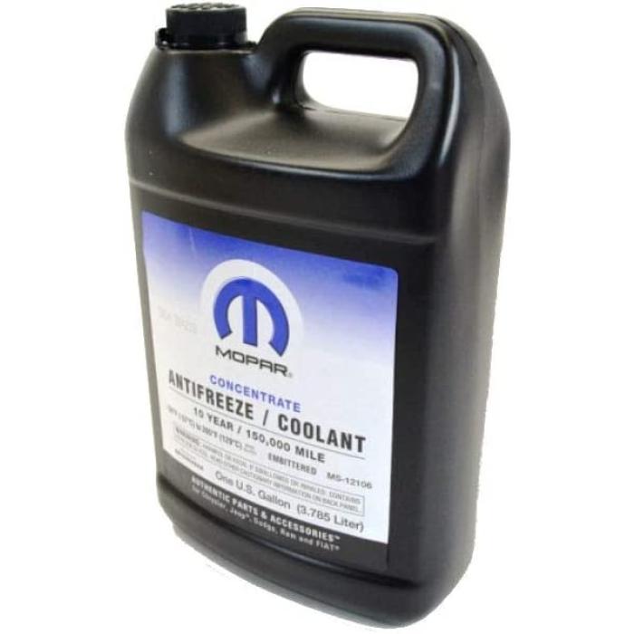 Mopar Antifreeze Coolant 50/50 - Jeep & Suzuki Parts, Accessories And More