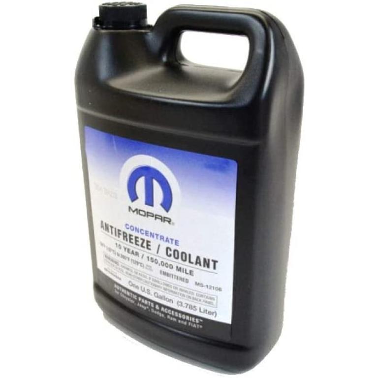 Mopar Antifreeze Coolant 50/50 Somar 4X4 The House of Jeep