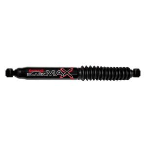 Steering Stabilizer; Black Max; Heavy Duty Single; Black Body for Jeep JT 18-UP