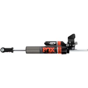 Steering Stabilizer; 2.0 Factory Series; Single; Aluminum; Adjustable; With Bracket for Jeep JT 18-UP