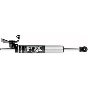 Steering Stabilizer; Performance Series; Single; Aluminum; With Bracket for Jeep JT 18-UP