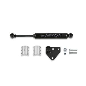 Steering Stabilizer; Stealth; Single; With Mounting Brackets; Single for Jeep JT 18-UP