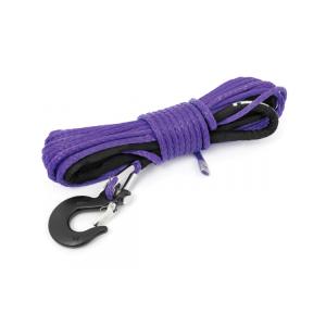 1/4IN SYNTHETIC WINCH ROPE PURPLE COLOR