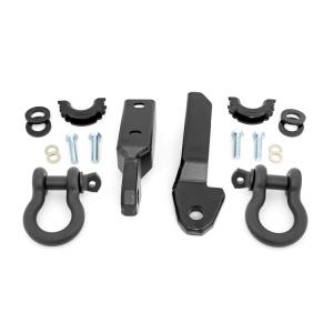 GM TOW HOOK TO SHACKLE CONVERSION KIT (88-98 C1500 K1500)