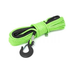 1/4IN SYNTHETIC WINCH ROPE GREEN COLOR