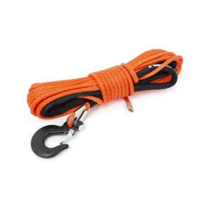 1/4IN SYNTHETIC WINCH ROPE ORANGE COLOR