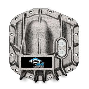 Dana 44 Differential Cover in Gray for Front Dana 44 on 18-23 Jeep Wrangler JL and Gladiator JT