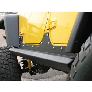 Rock Sliders for 07-18 Jeep Wrangler Unlimited JK 4 Door