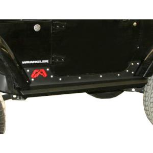 Rock Sliders for 07-18 Jeep Wrangler JK 2 Door