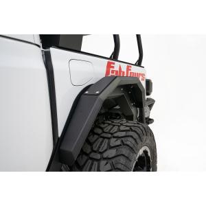 Rear Fenders with Flares for 20-23 Jeep Gladiator JT