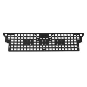Body Armor Front Bed Mount; Bolt On; Black; Steel; Without Tool Box Mounting Kit; Non-Adjustable