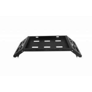 Paramount Automotive Powder Coated Black Steel 38-1/4 Inch x 20-1/2 Inch Rack Space