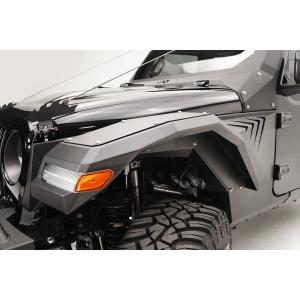 Front Fender Flare Replacement for 18-23 Jeep Wrangler JL