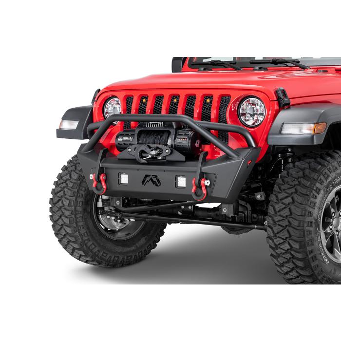 Jeep Gladiator JT (2018-2020) - Fab Fours Bumpers - Somar 4X4 - The ...