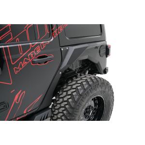 Rear Replacement Fenders for 18-23 Jeep Wrangler JL