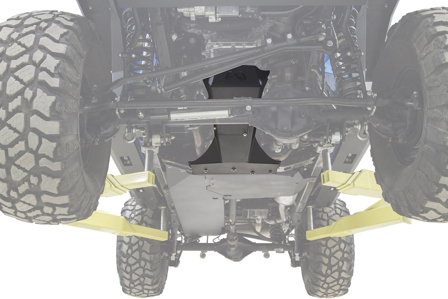 Transmission and Oil Pan Skid Plate for Jeep Wrangler JK 20072018