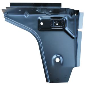 1987-1995 Jeep YJ Wrangler front floor toe board support, driver’s side replaces: 55010914