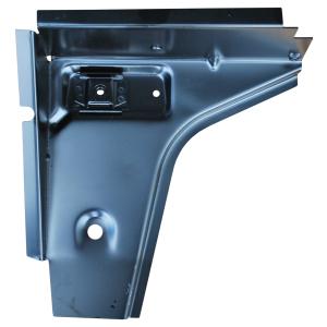 1987-1995 Jeep YJ Wrangler front floor toe board support, passenger’s side replaces: 55010916