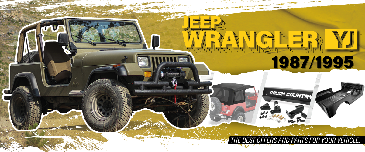Jeep Wrangler YJ 1987-1995 Parts & Accessories